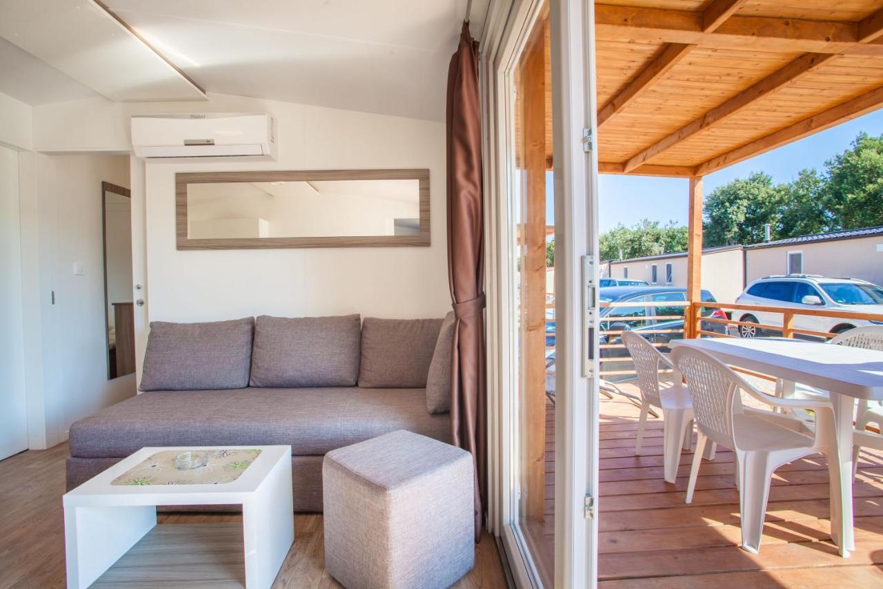 Mobile Homes Delta Marine At Campsite Lopari Нерезине Екстер'єр фото
